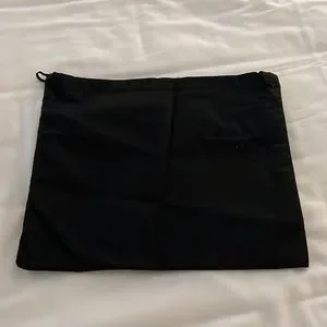 Yves Saint Laurent Bags Ysl Yves Saint Laurent Paris Black White Dust Bag Poshmark